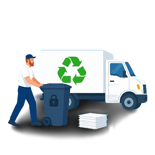 Collecte sur site à Villard (Creuse 23)