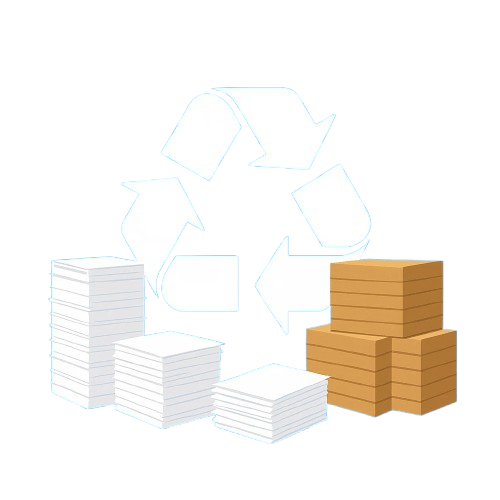 Destruction d’archives et recyclage à Villard (Creuse)